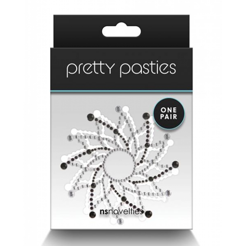 Pretty Pasties - Charm I - Black