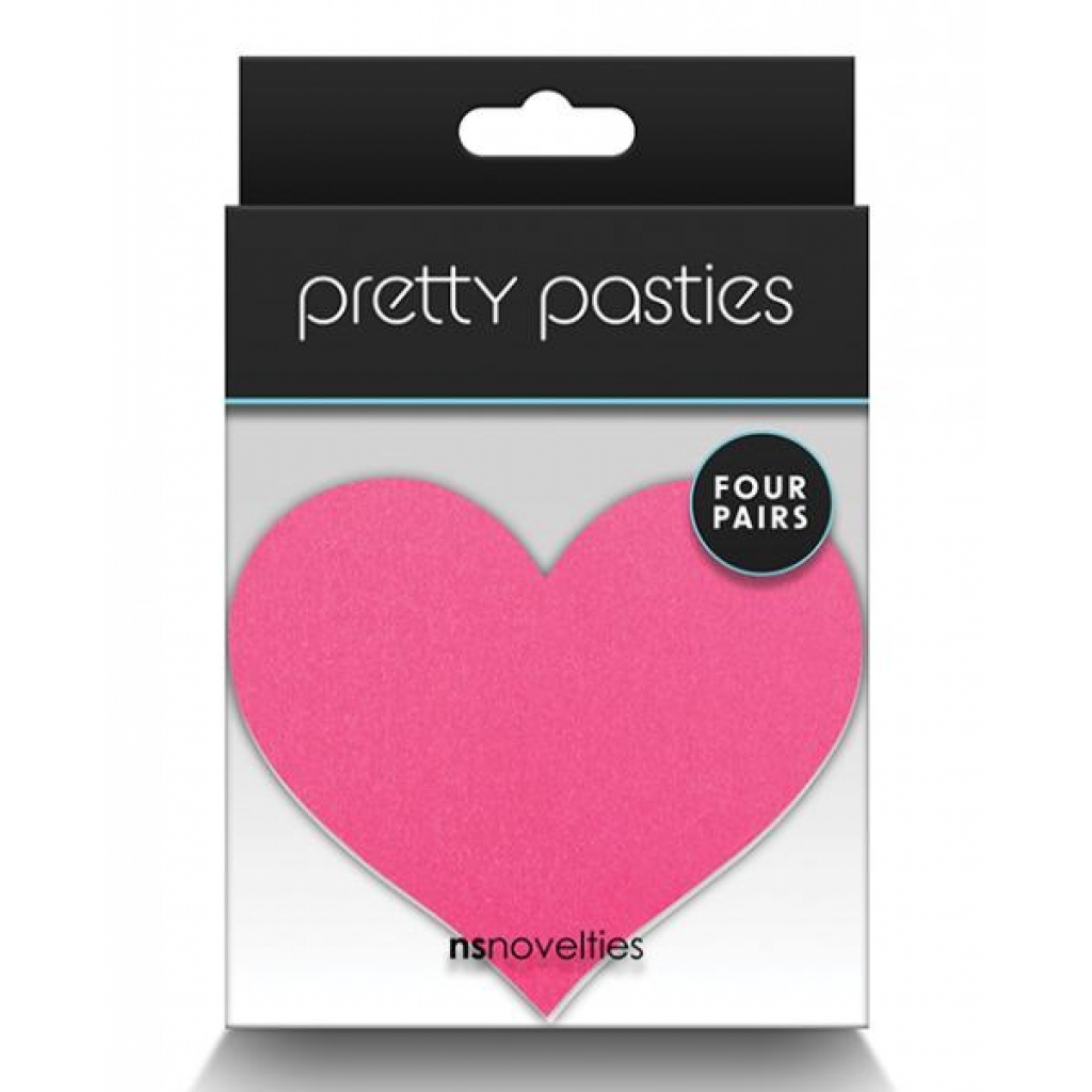 Pretty Pasties Heart Ii Assorted - 4 Pair