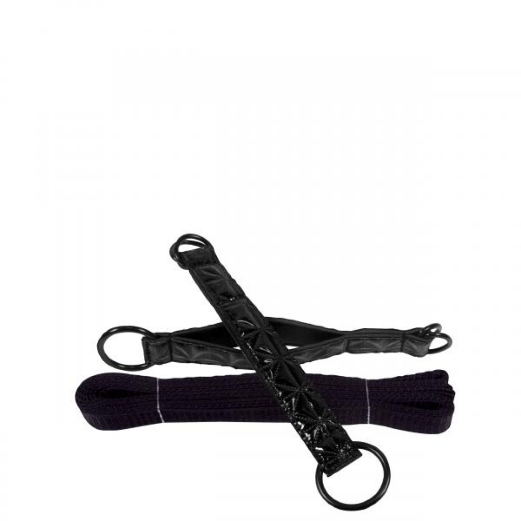 Sinful Bed Restraint Straps - Elevate Your Bondage Play