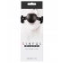 Sinful Soft Silicone Ball Gag - Black