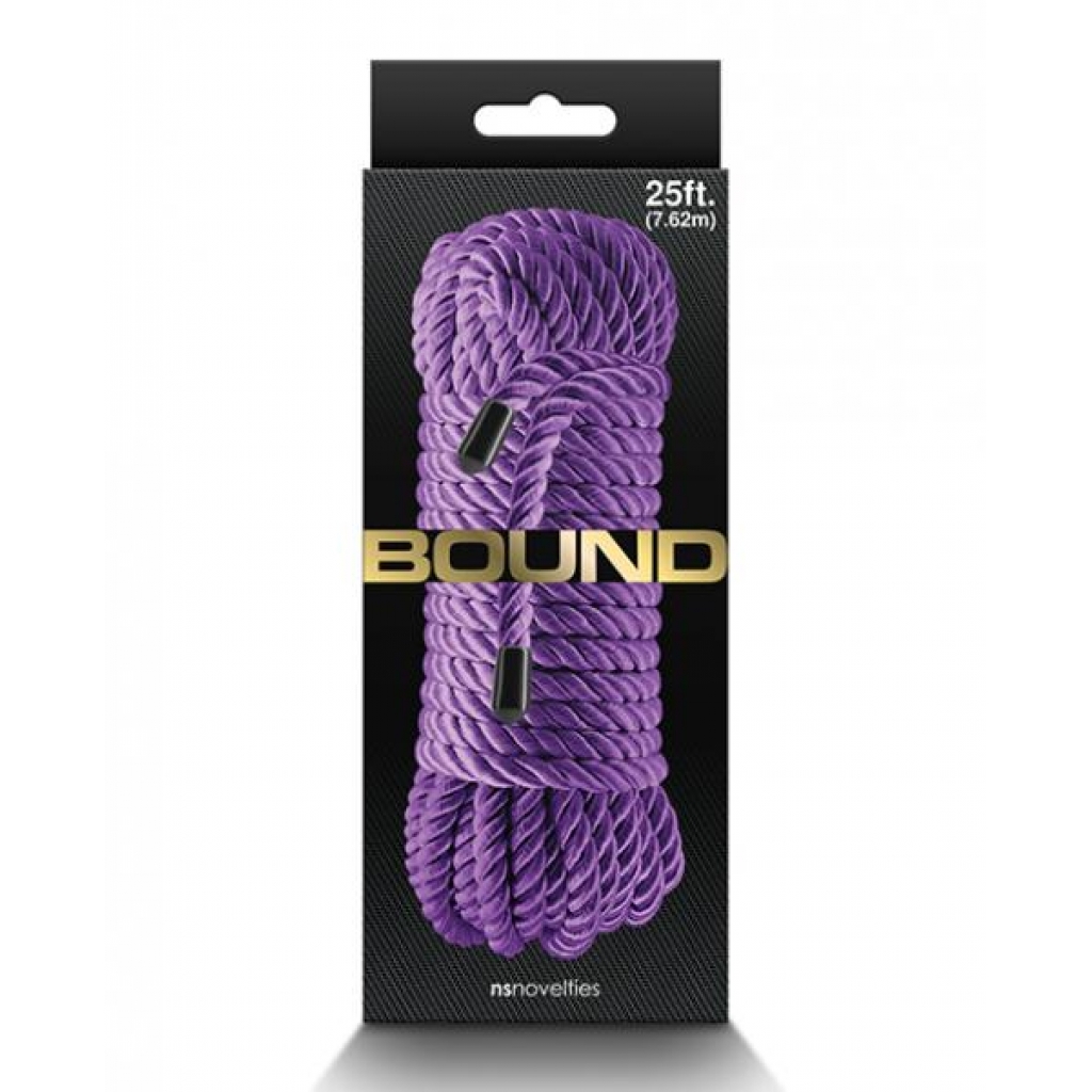 Bound Rope - Purple