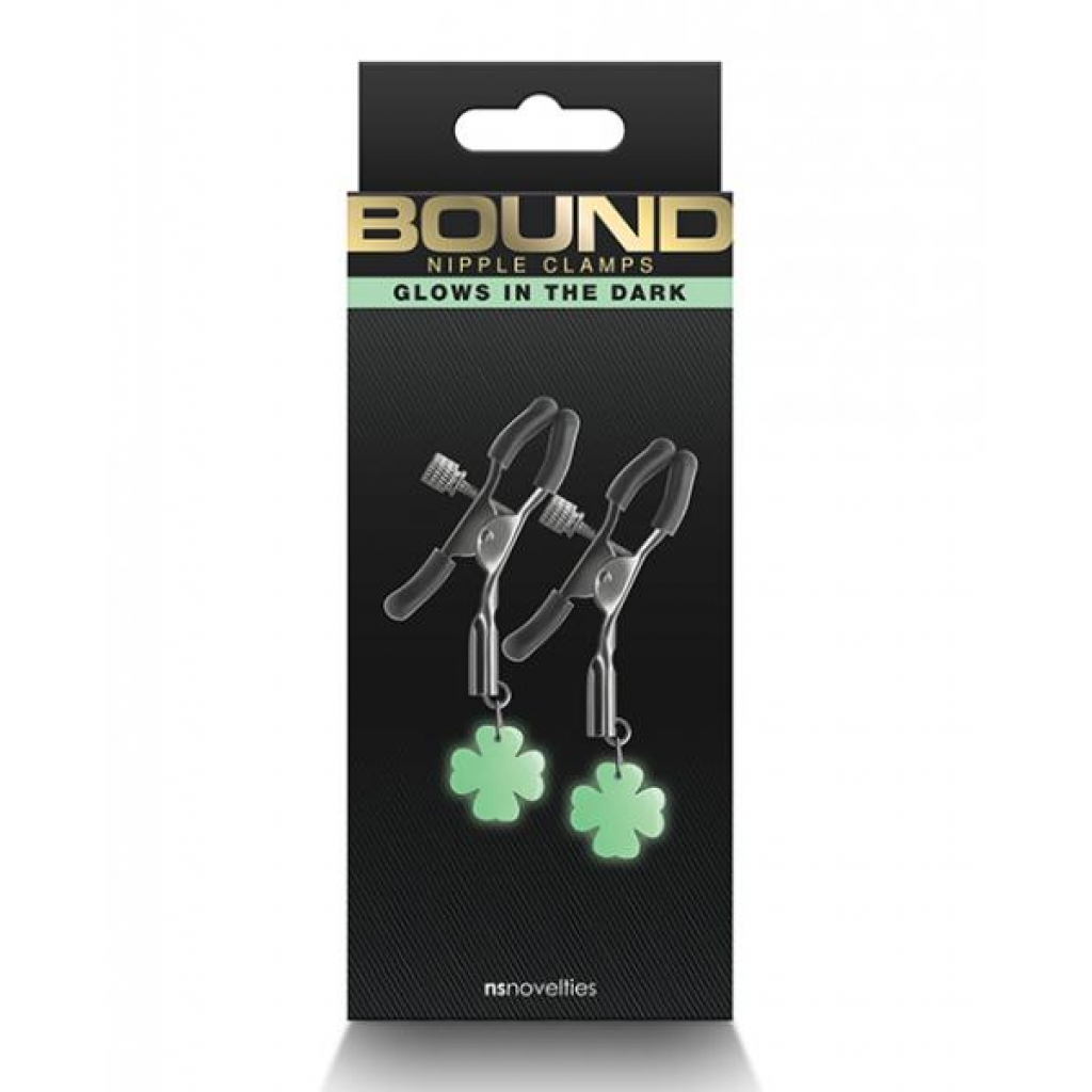 Bound G4 Nipple Clamps - Gunmetal