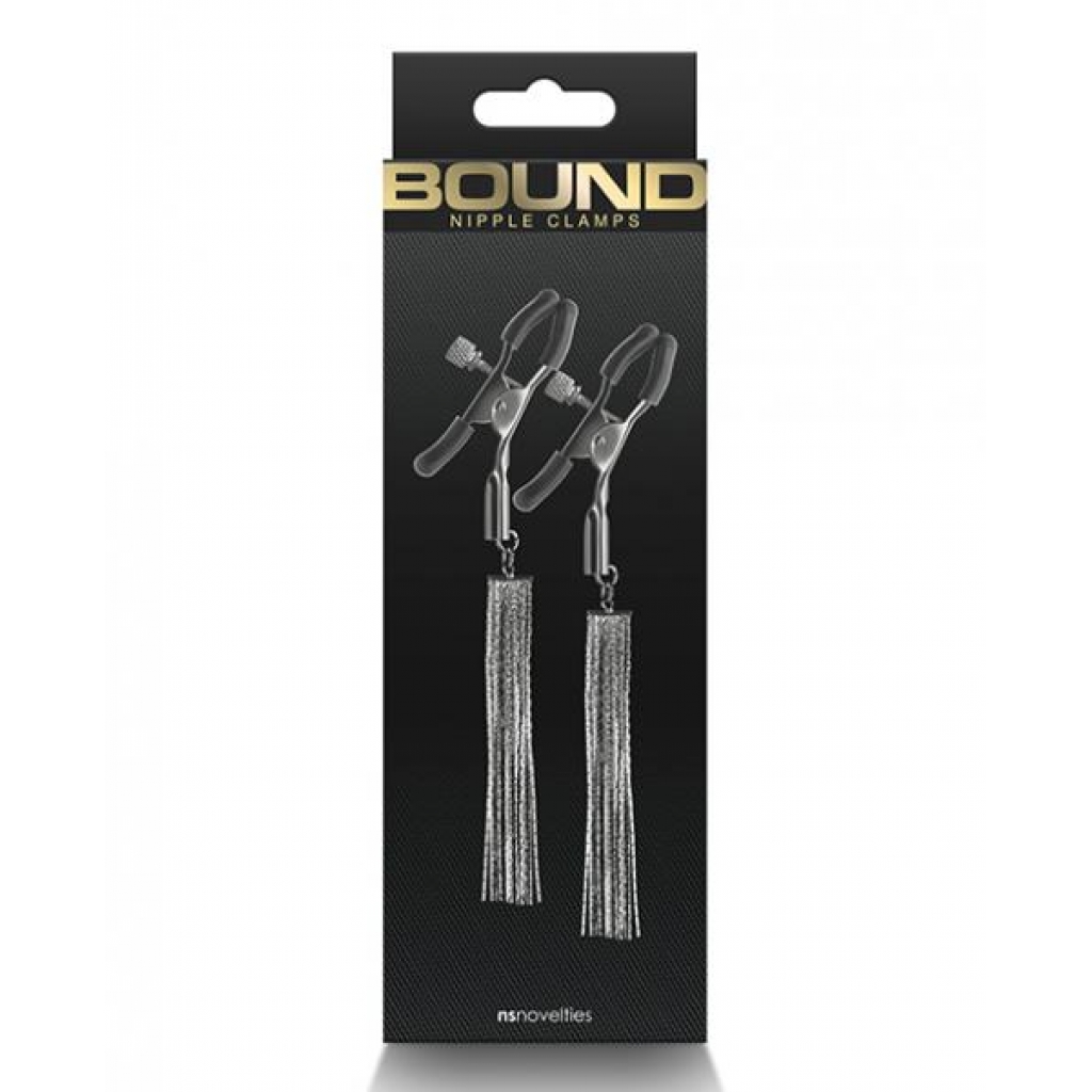 Bound D2 Adjustable Nipple Clamps - Gunmetal