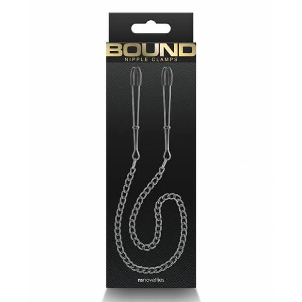 Bound DC3 Nipple Clamps - Gunmetal