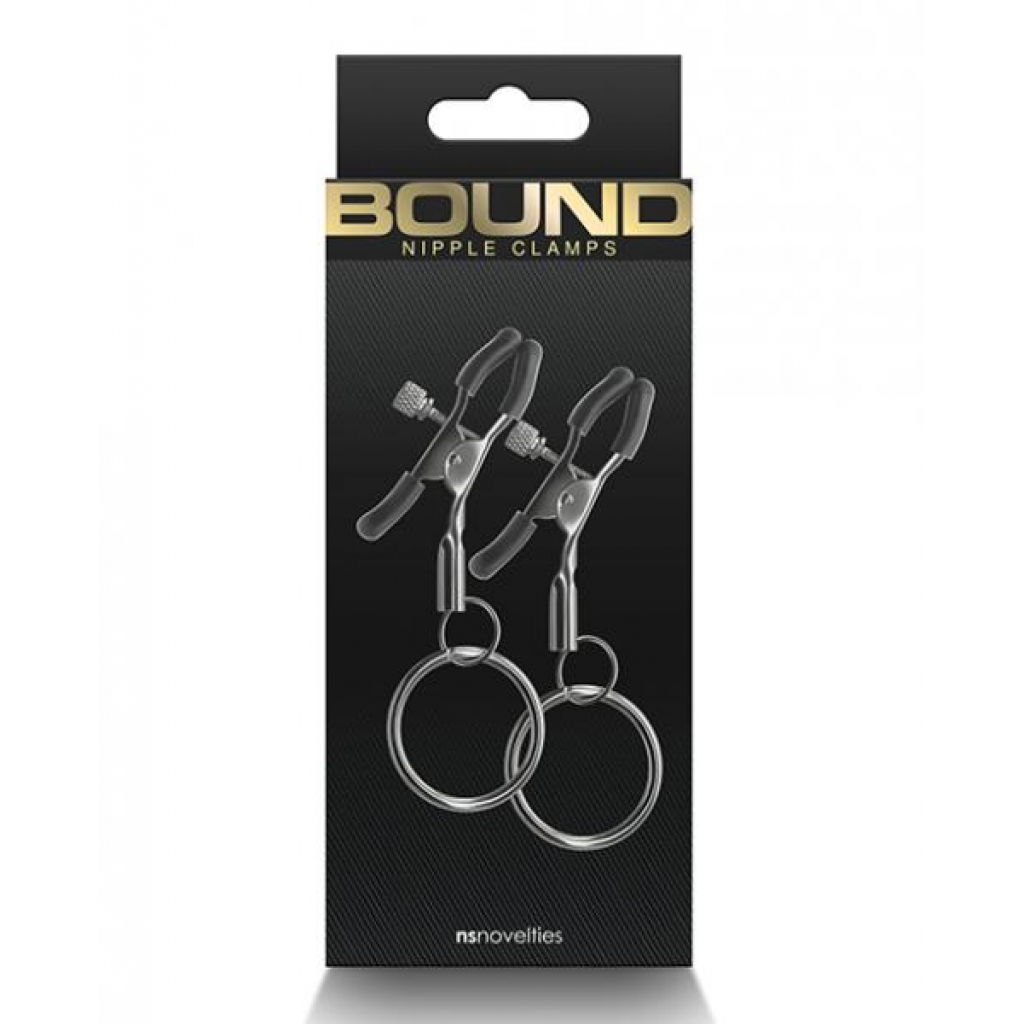 Bound C2 Nipple Clamps - Gunmetal