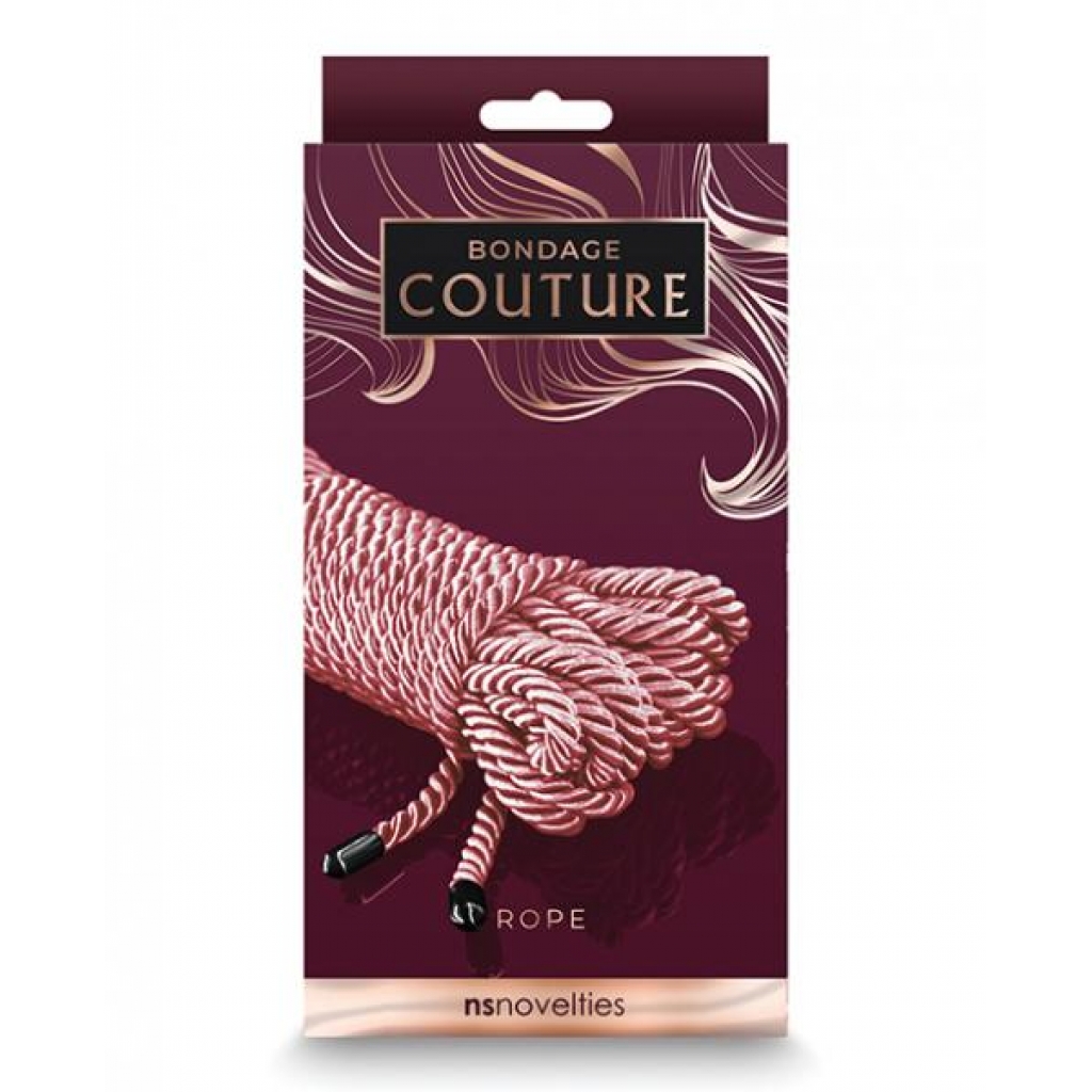 Bondage Couture Rope - Rose Gold