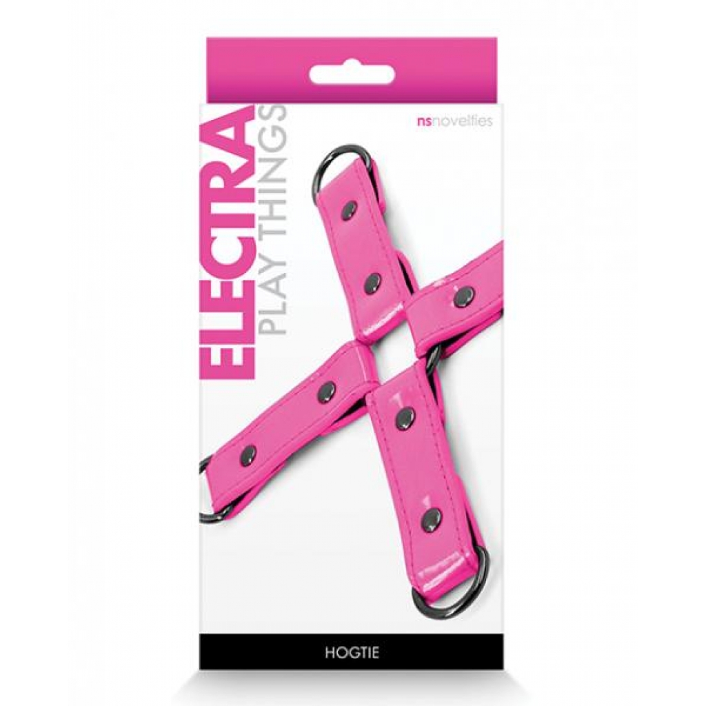 Electra Hog Tie - Pink