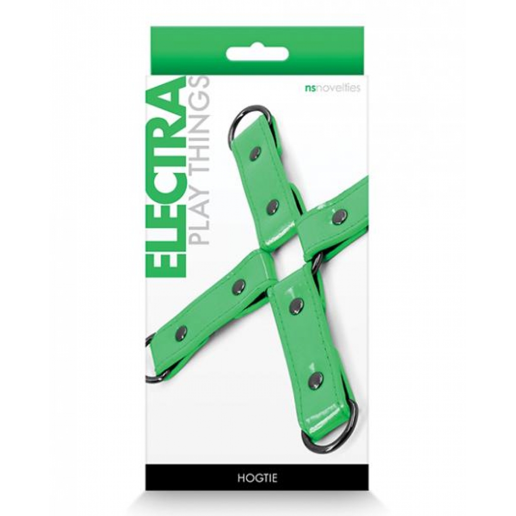 Electra Hog Tie - Green - Exciting Restraint System