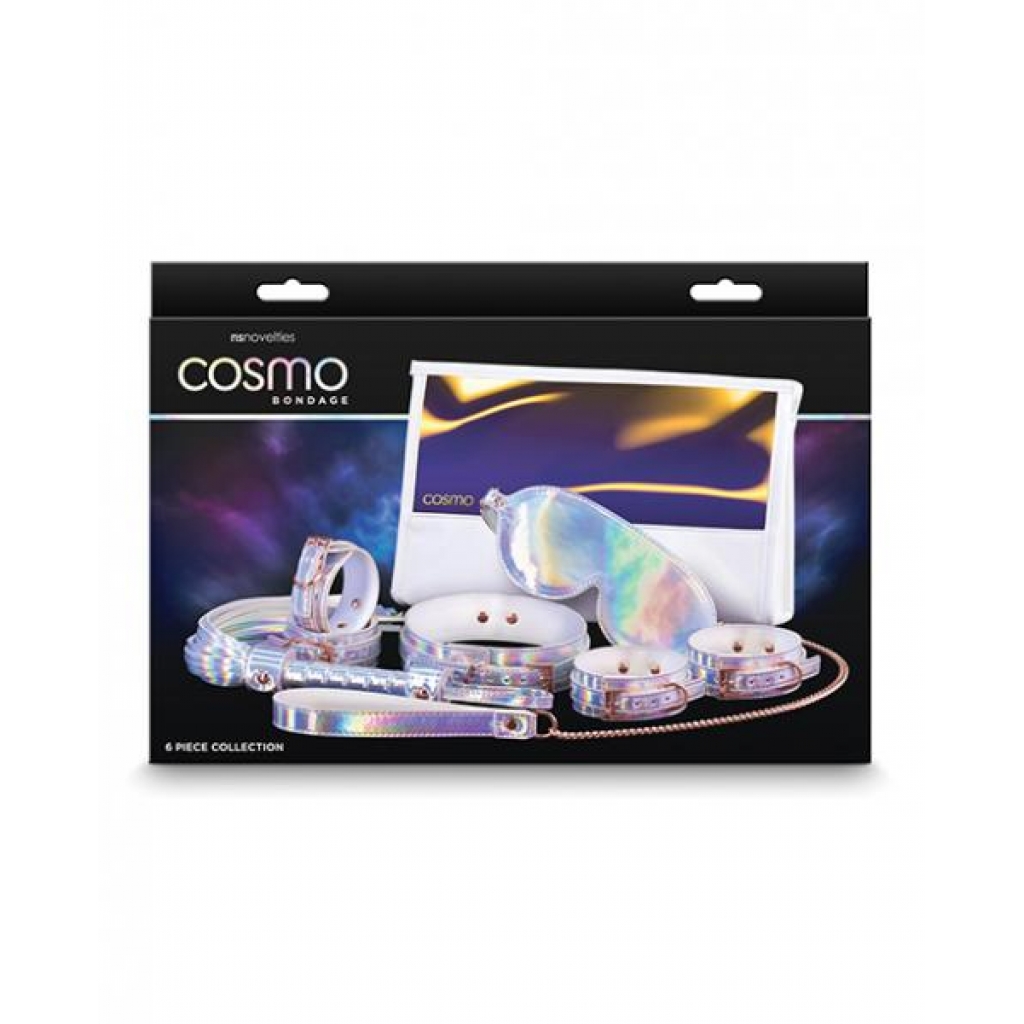 Cosmo Bondage 8-Piece Kit - Rainbow