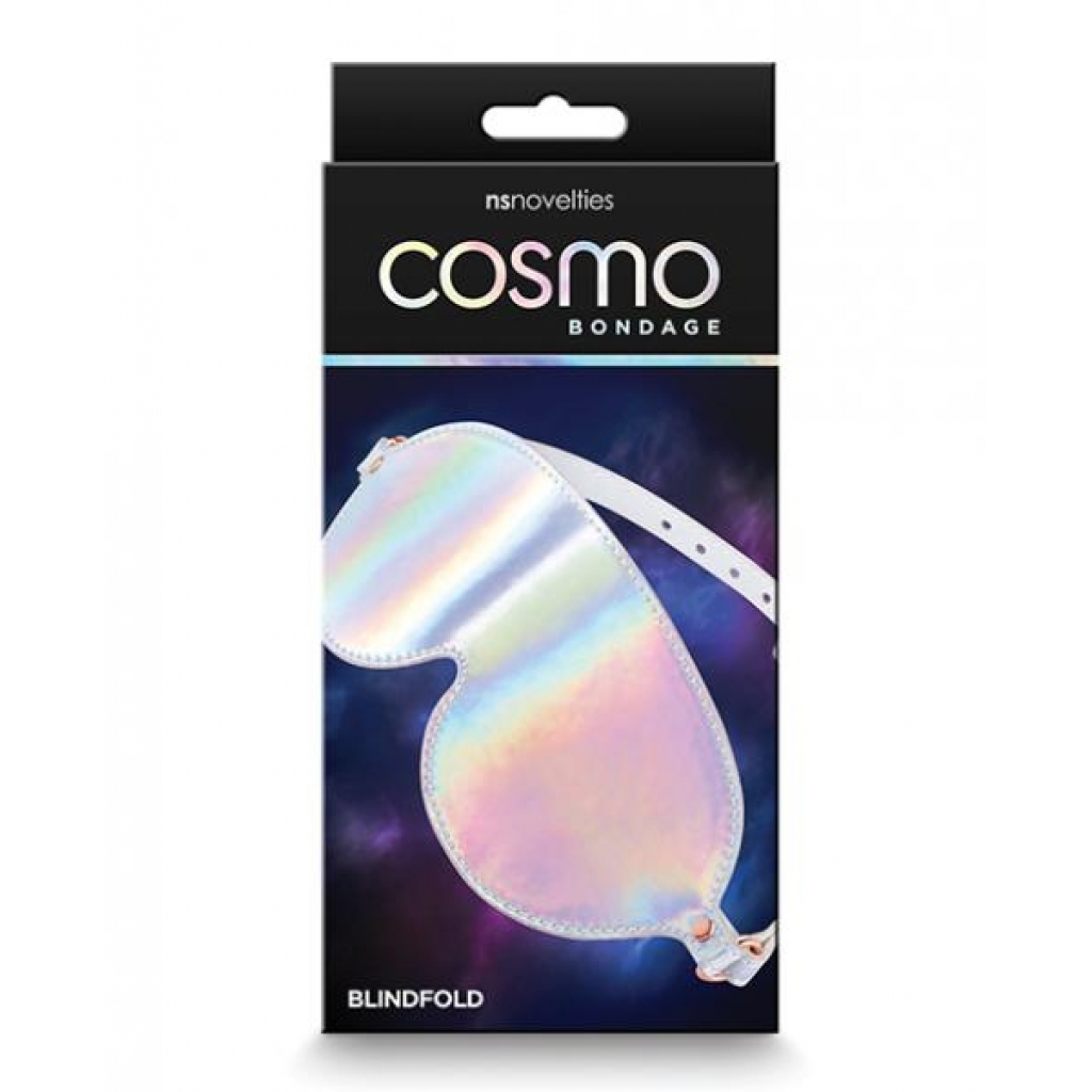 Cosmo Bondage Blindfold - Vibrant Rainbow Design