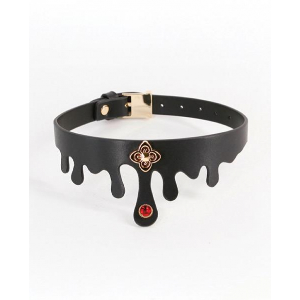 Fetish & Fashion Elvira Collar - Black