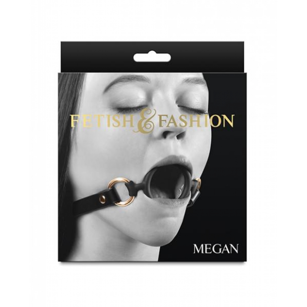 Fetish & Fashion Megan Ball Gag - Black