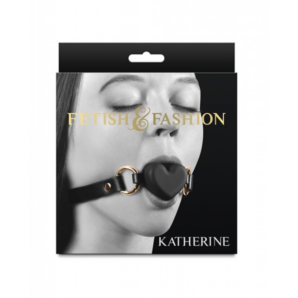 Fetish & Fashion Katherine Ball Gag - Black