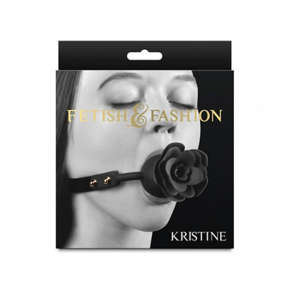 Fetish & Fashion Kristine Ball Gag - Black