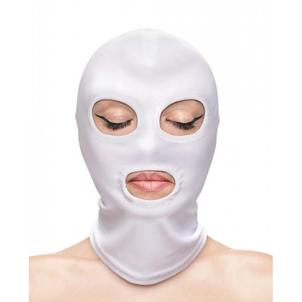 Fetish & Fashion Eyes & Mouth Hood - Provocative Wear