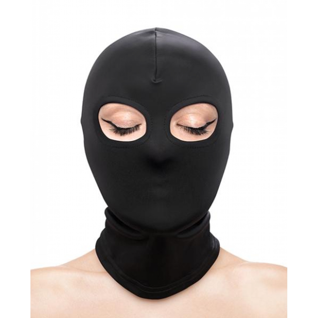 Fetish & Fashion Eyes Hood - Black