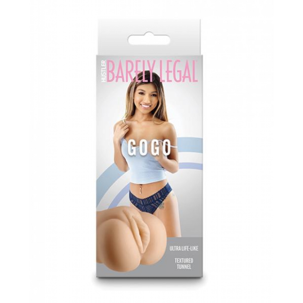 Barely Legal Gogo Stroker - Realistic Pleasure Device