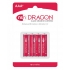 Dragon Alkaline Batteries - Size AAA (4 Pack)