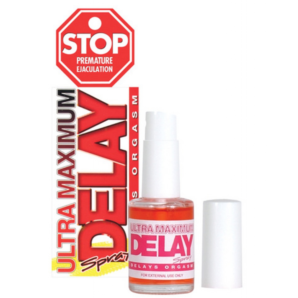 Ultra Maximum Delay Spray