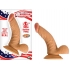 All American Whopper Dildo - 6.5 Inches Beige