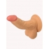 All American Whopper Dildo - 6.5 Inches Beige