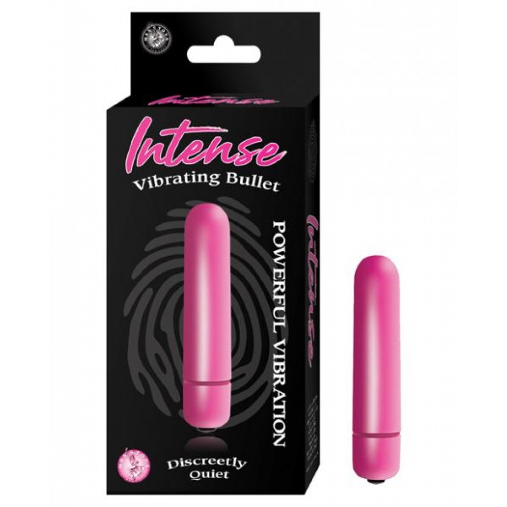 Intense Vibrating Bullet Pink