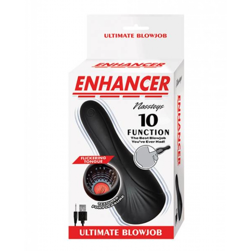 Enhancer Ultimate Blow Job - Black