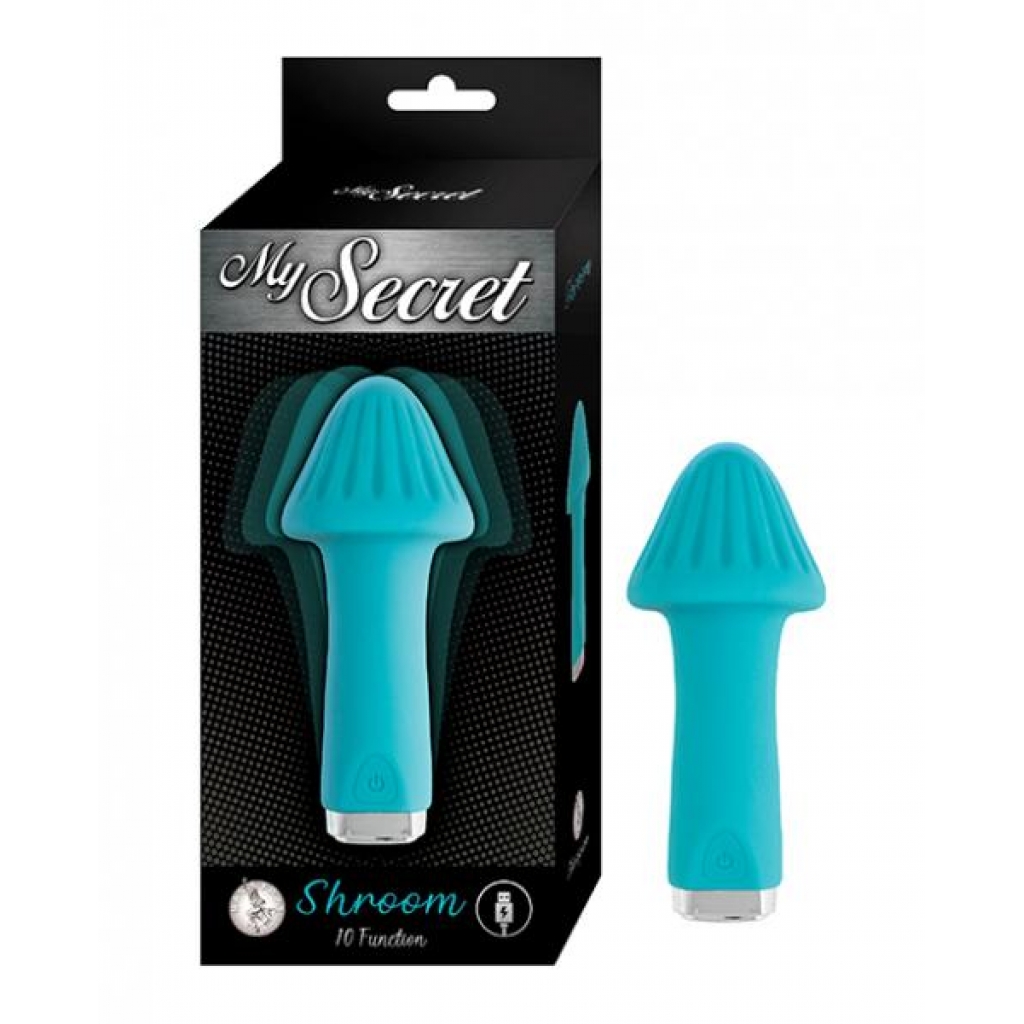 My Secret Shroom: Enchanting Mushroom-Shaped Bullet Vibrator