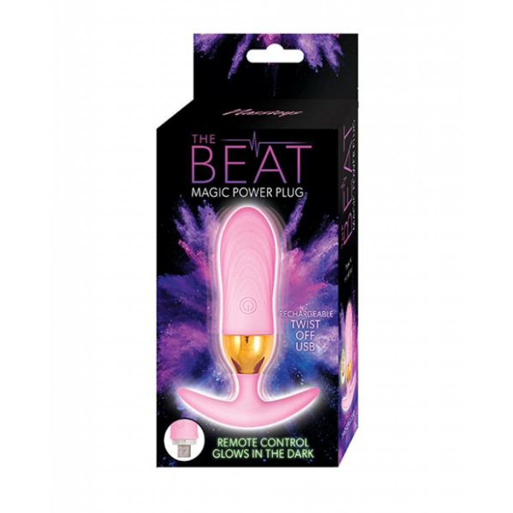 The Beat Magic Power Plug - Pink G-Spot Vibrator