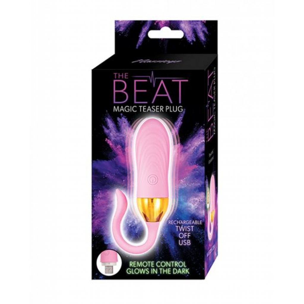 The Beat Magic Teaser Plug - Pink: Ultimate Pleasure Tool