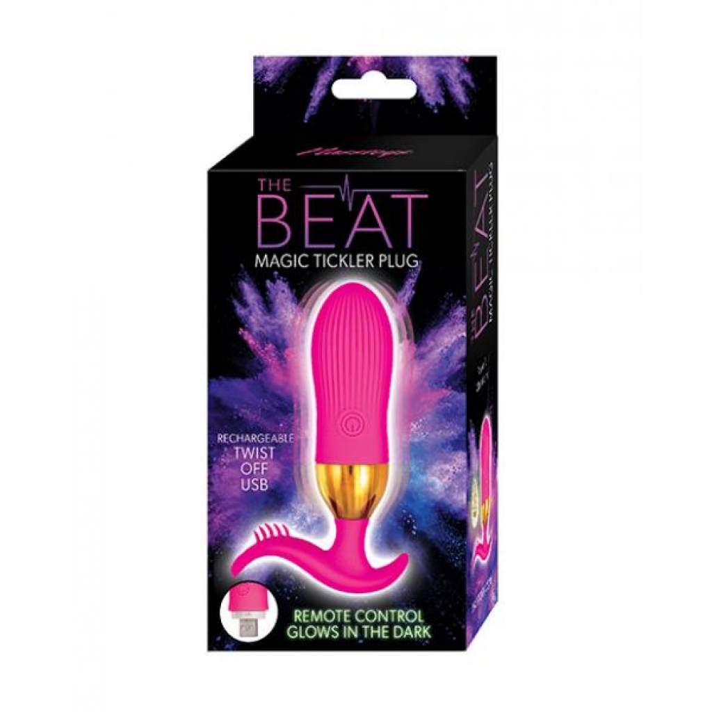 The Beat Magic Tickler Plug - Pink