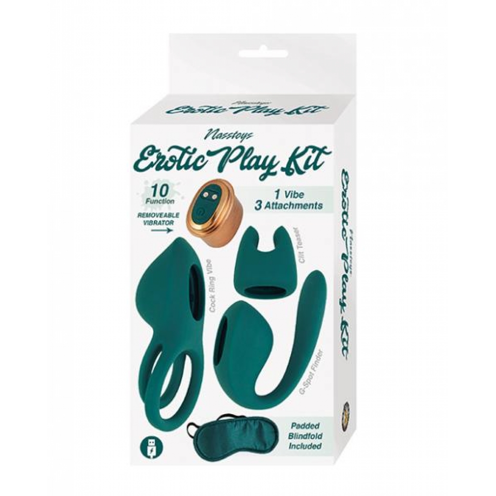 Exotic Play Kit – Green