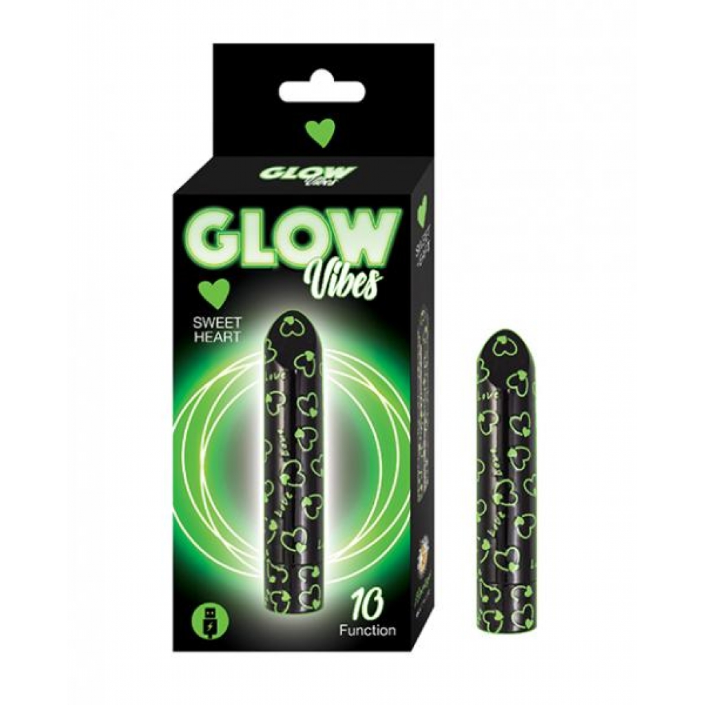 Glow Vibes Sweet Heart - Glow in the Dark Vibe