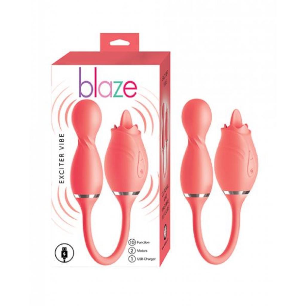 Blaze Exciter Vibe - Coral