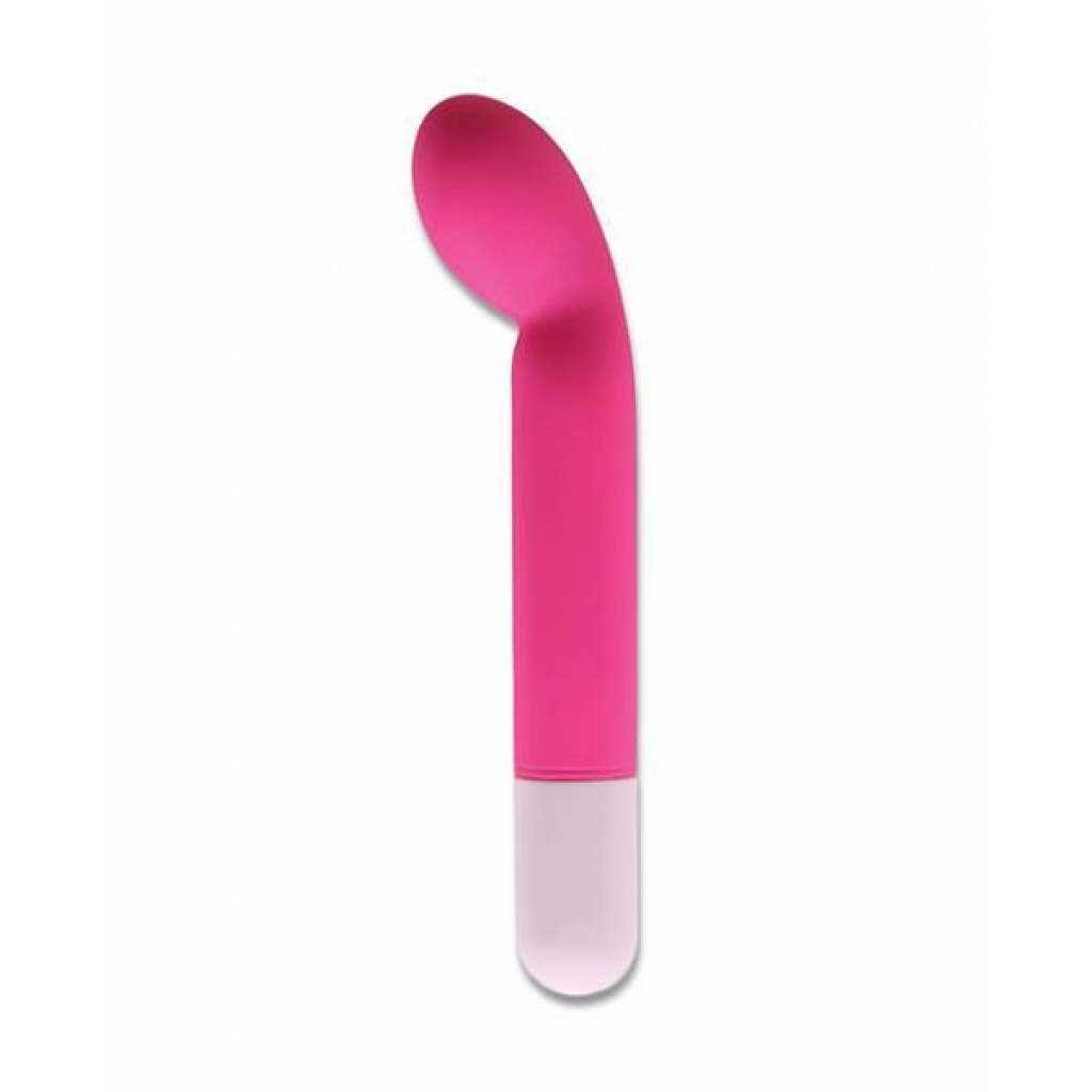 Wild Pop Vibe Slim G Vibrator - Pink