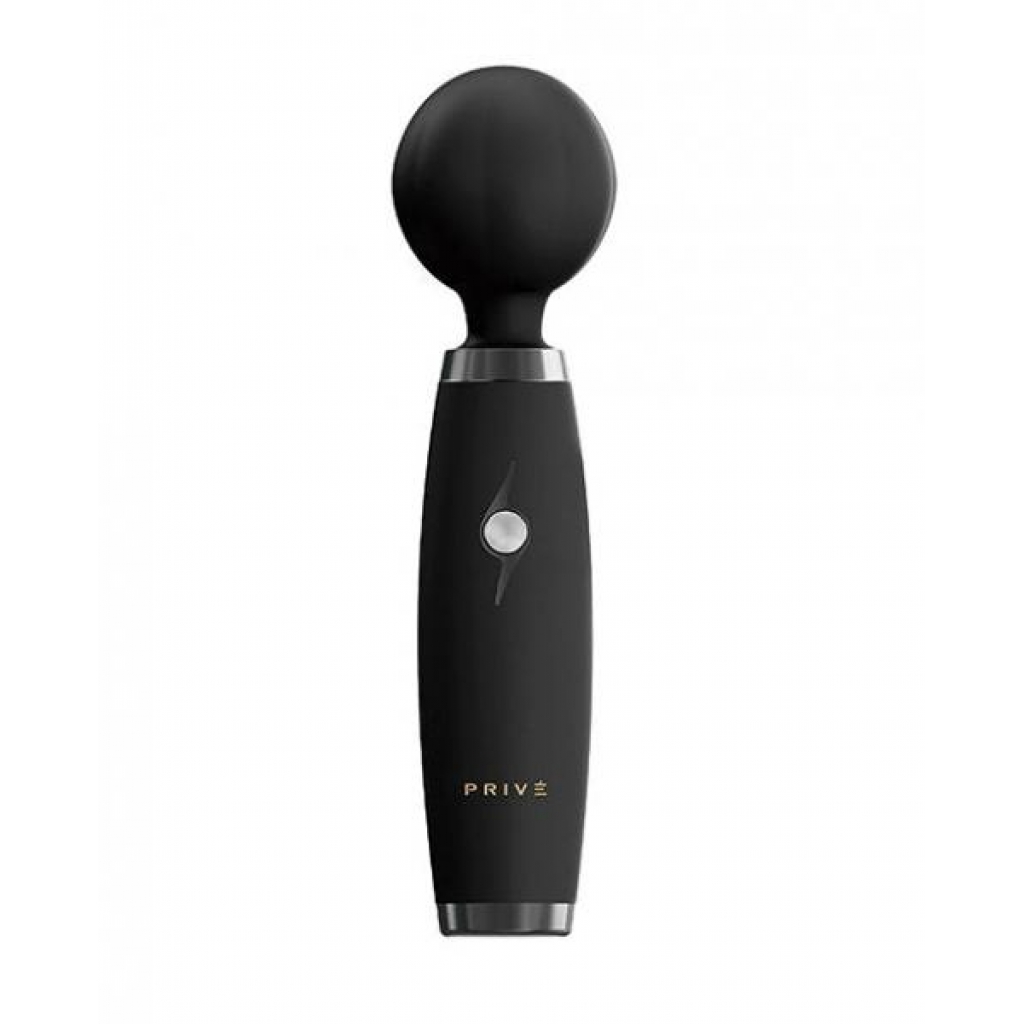 Prive Super Wand Massager - Intense Black Pleasure