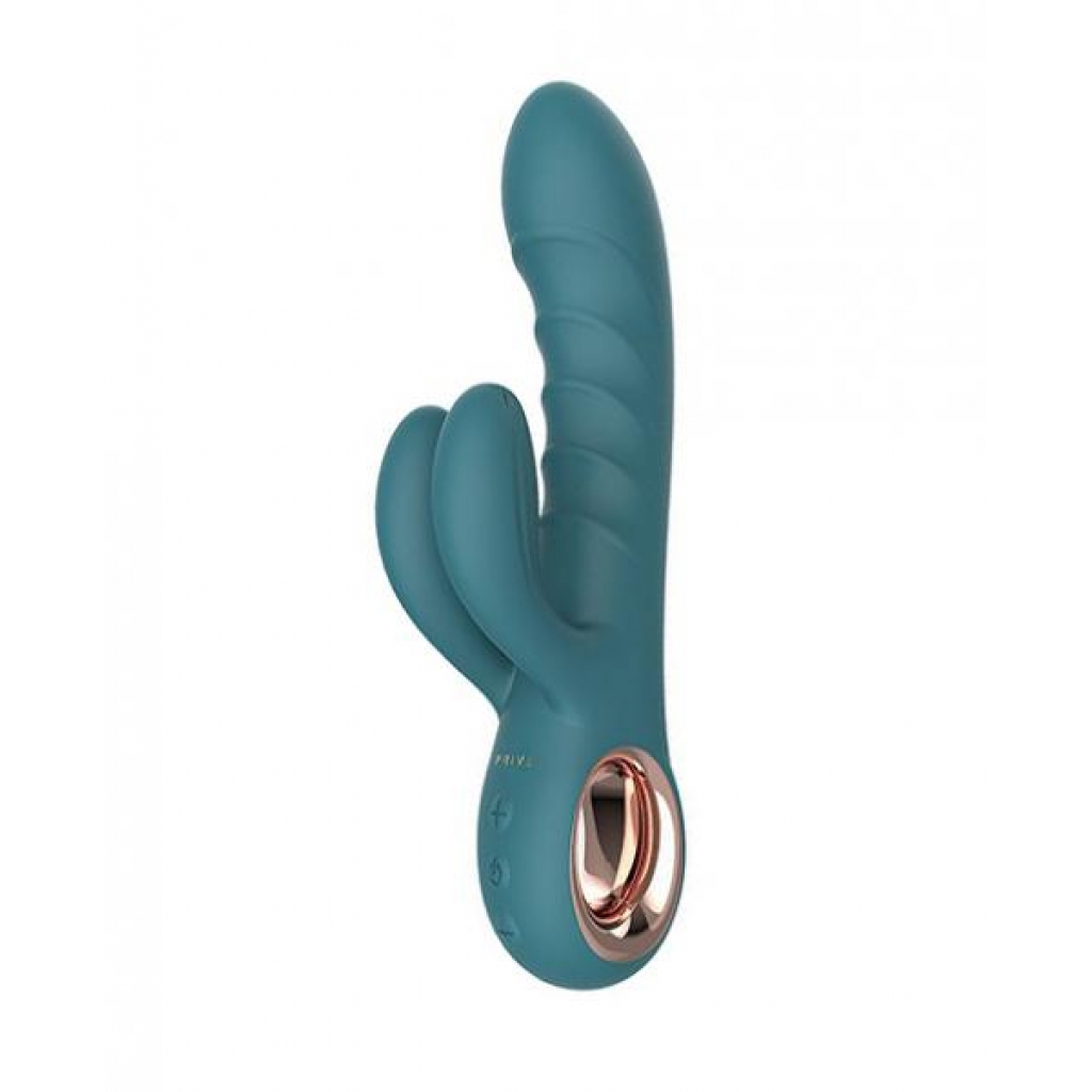 Privé Super Rabbit Vibrator - Teal