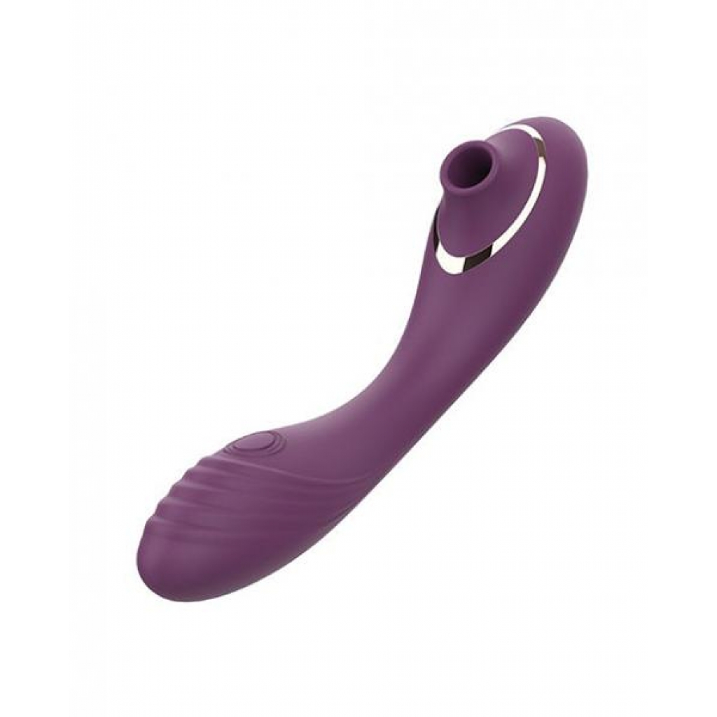 Prive Trinite 3-In-One Vibrator - Purple