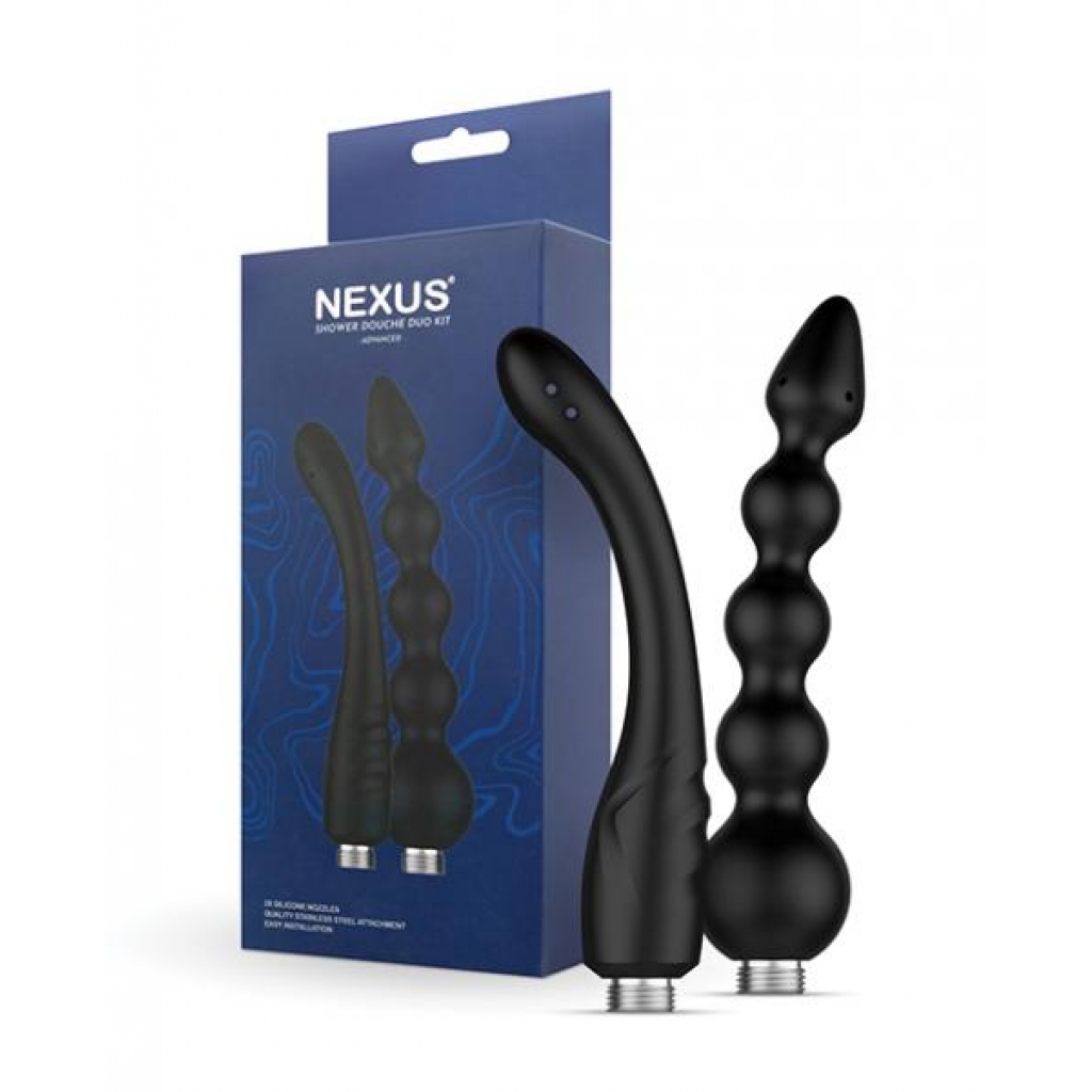 Nexus Advance Shower Douche Kit - Black