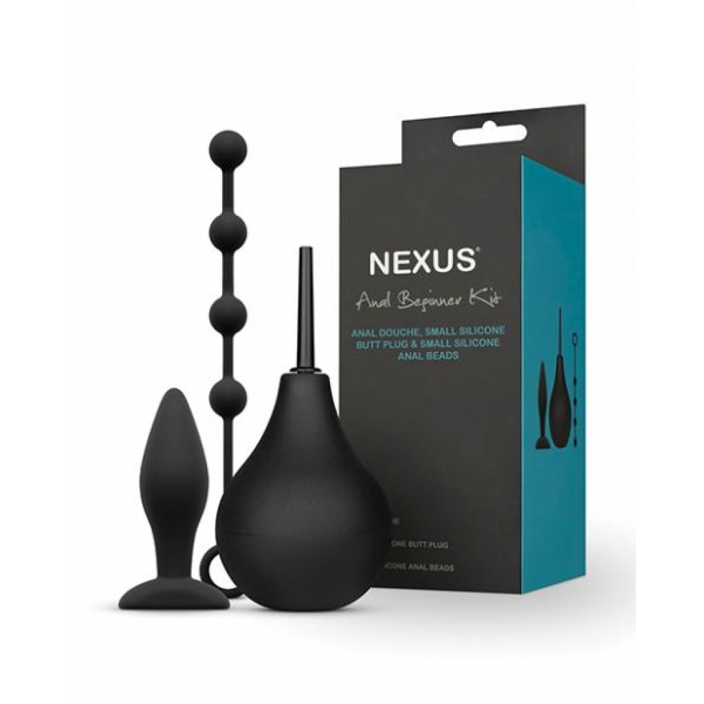 Nexus Beginner Anal Kit - Ultimate Starter Set