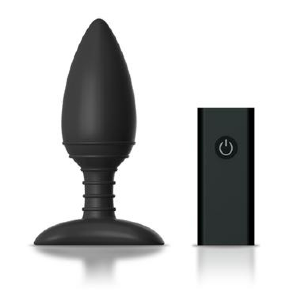 Nexus Ace Medium Remote Control Butt Plug - Black