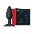 Nexus Ace Medium Remote Control Butt Plug - Black