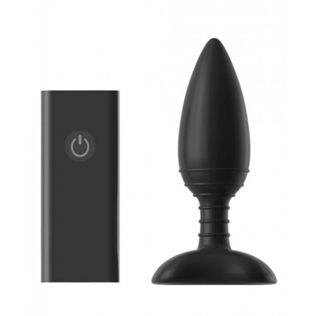 Nexus Ace - Remote Control Butt Plug - Small Black