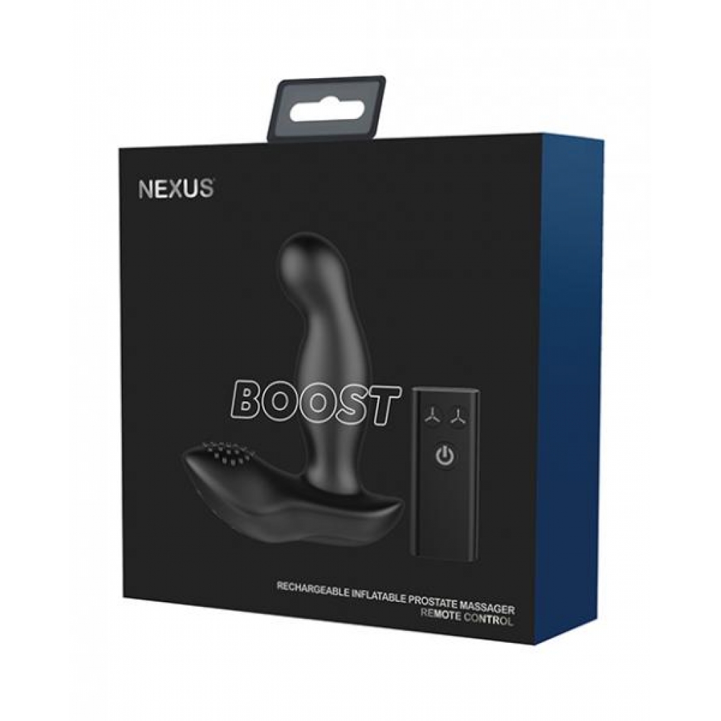 Nexus Boost Prostate Massager with Inflatable Tip