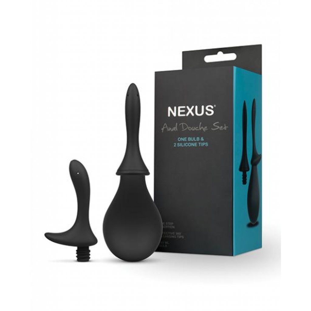 Nexus Anal Douche Set: Complete Cleansing Experience