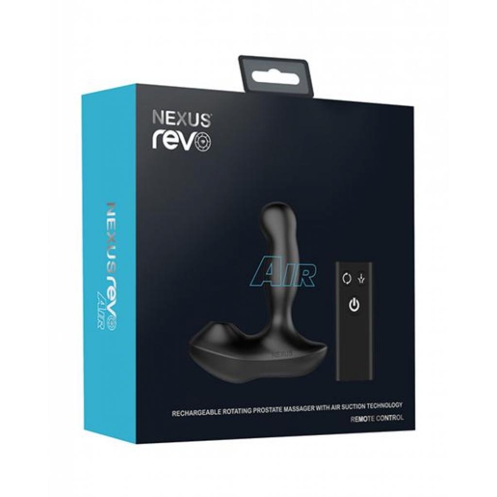 Nexus Revo Air Rotating Prostate Massager with Suction