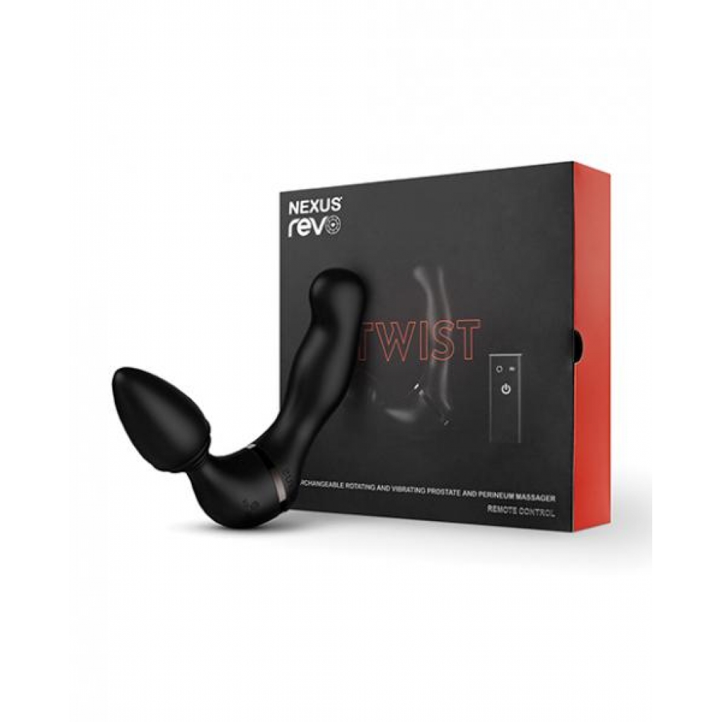 Nexus Revo Twist: Rotating & Vibrating Massager