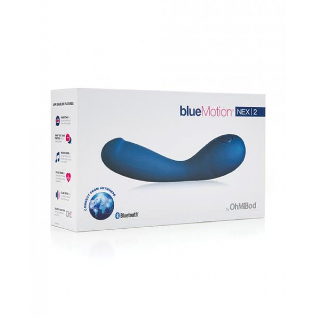 Ohmibod Blue Motion Nex 2 - 2nd Generation Navy