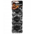 Oxballs Ringer Donut - Pack Of 3 Black