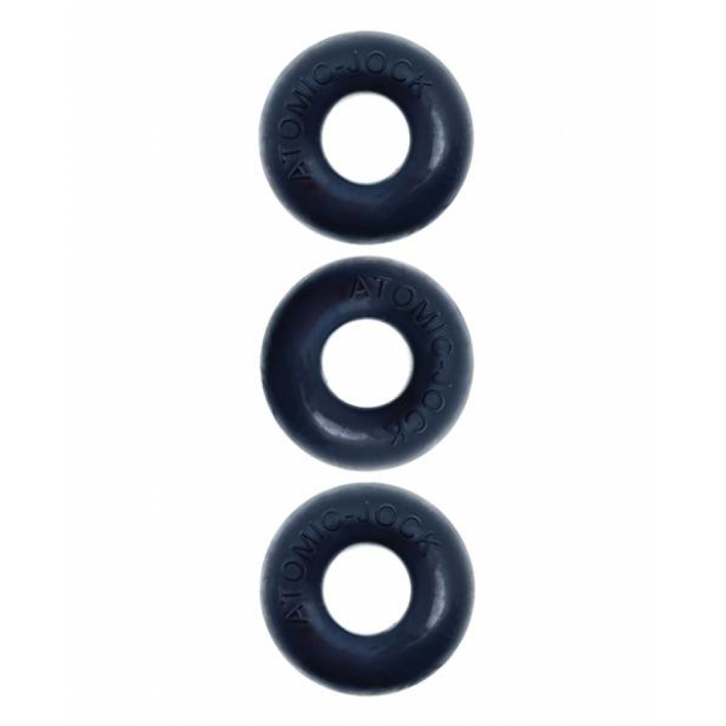 Oxballs Ringer Cockring Special Edition - Night Pack Of 3